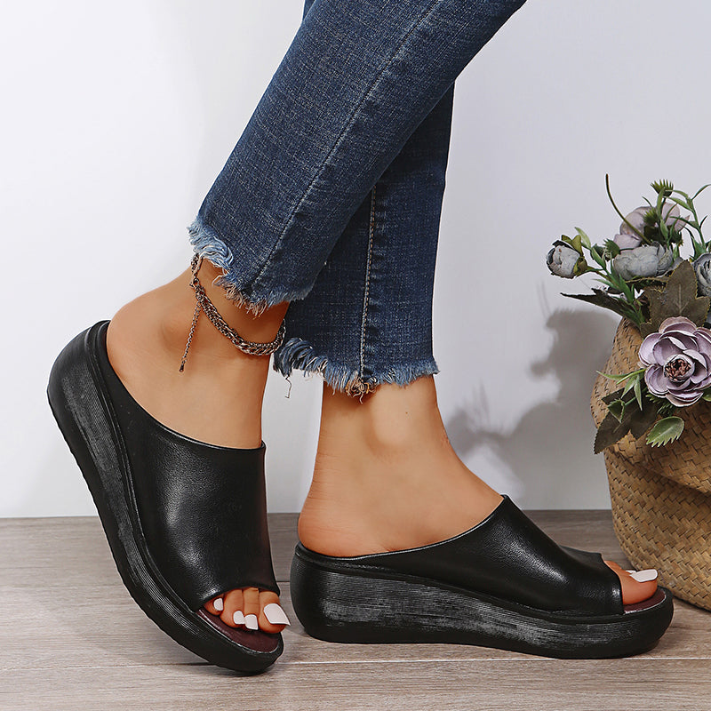 Dames Trendy Sandalen | Plateauzool