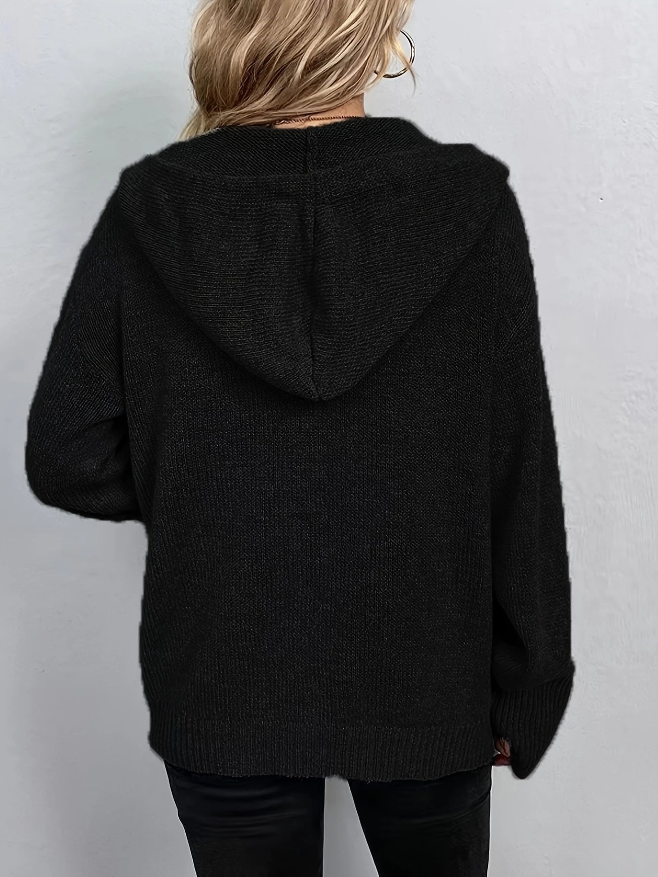 Dames Herfst Cardigan | Grofgebreid, Met Knopen