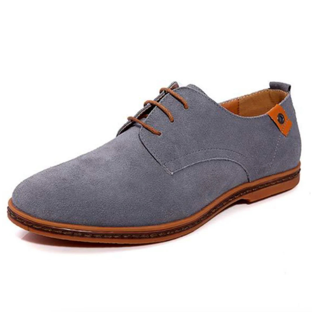 Heren Suède Halbschoenen | Stijlvol
