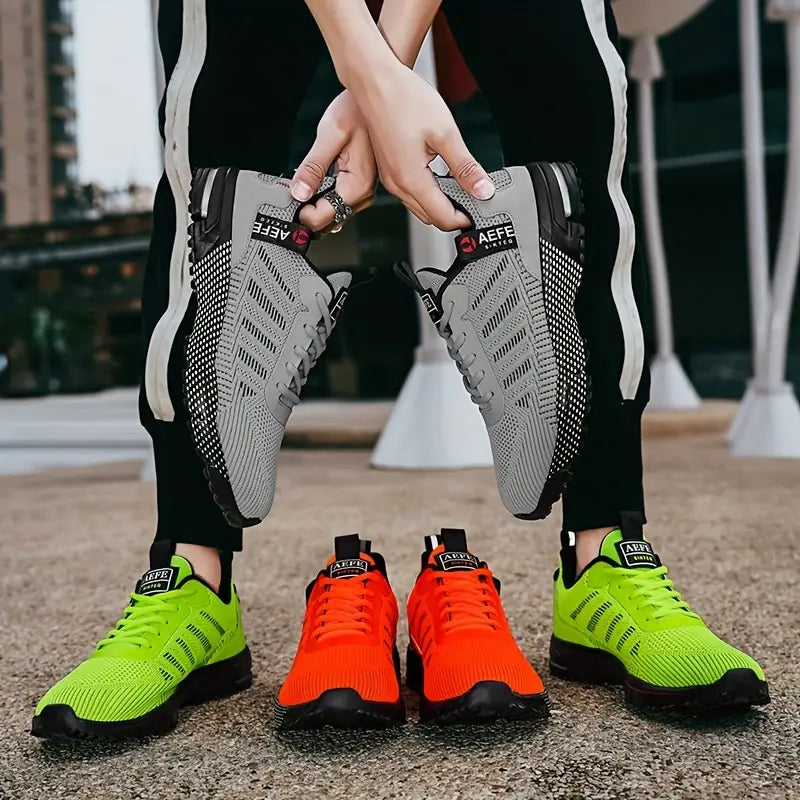 Heren Zomerse Sportschoenen | Ademend, Antislip