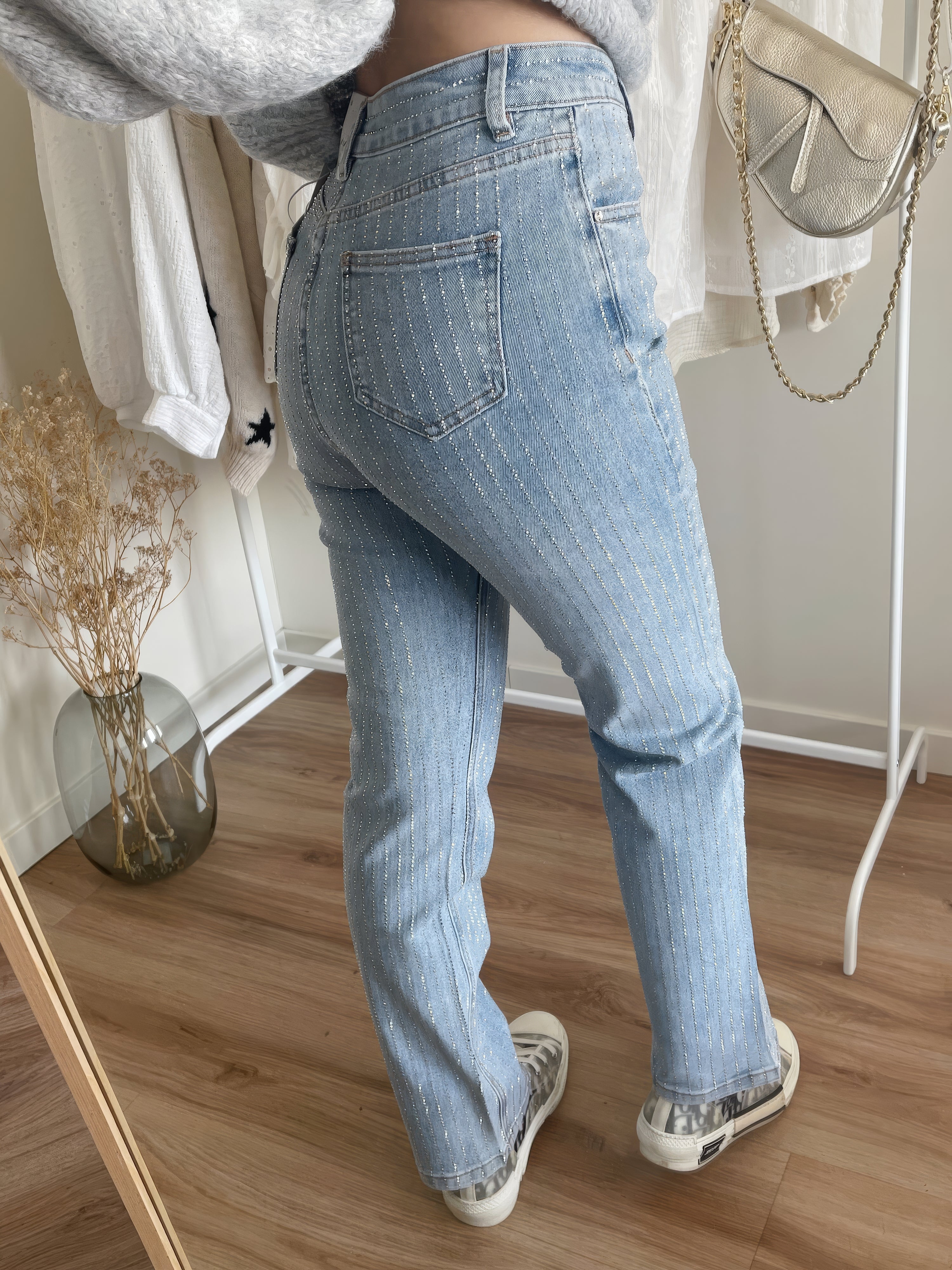 Dames Zomer Jeans | Lichtgewicht, Recht