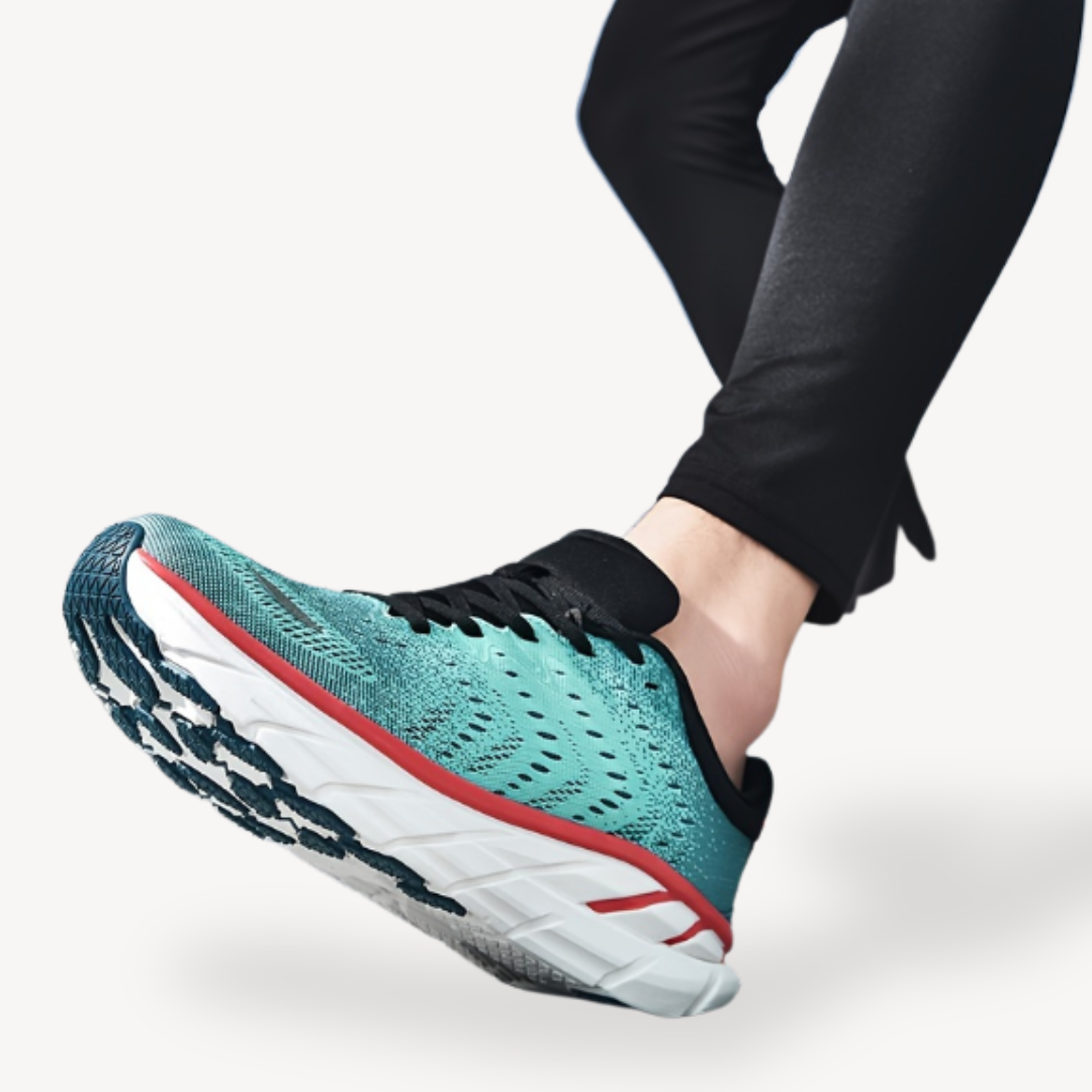 Heren Zomerse Hardloopschoenen | Ademend, Demping
