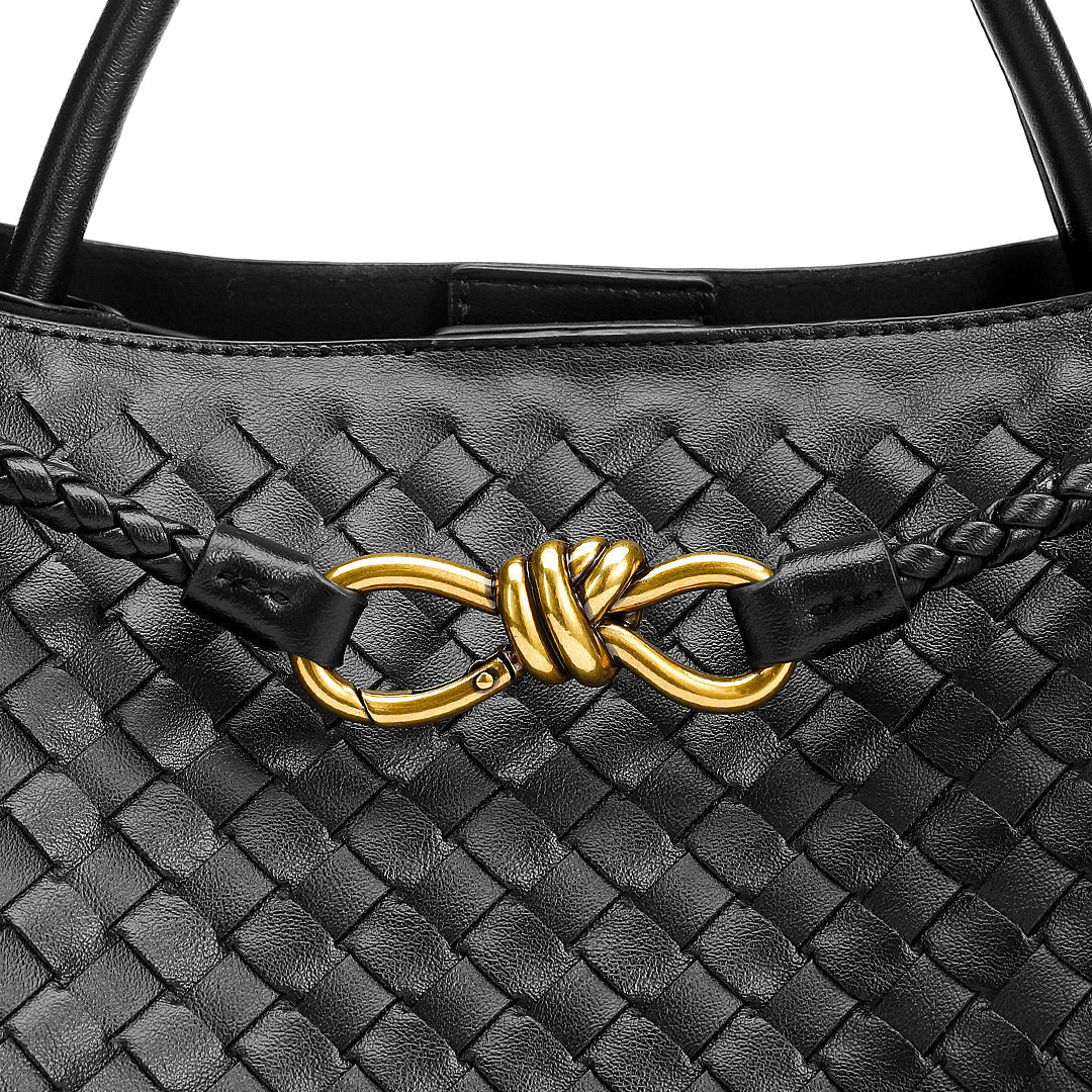 Dames Zomer Handtas | Gevlochten, Designerstijl
