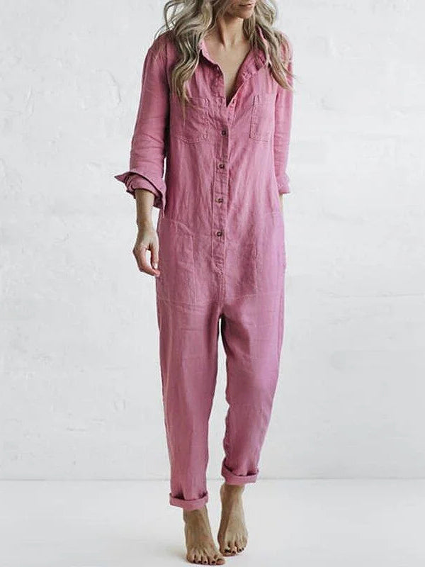 Dames casual jumpsuit | Comfortabele kledingstijl