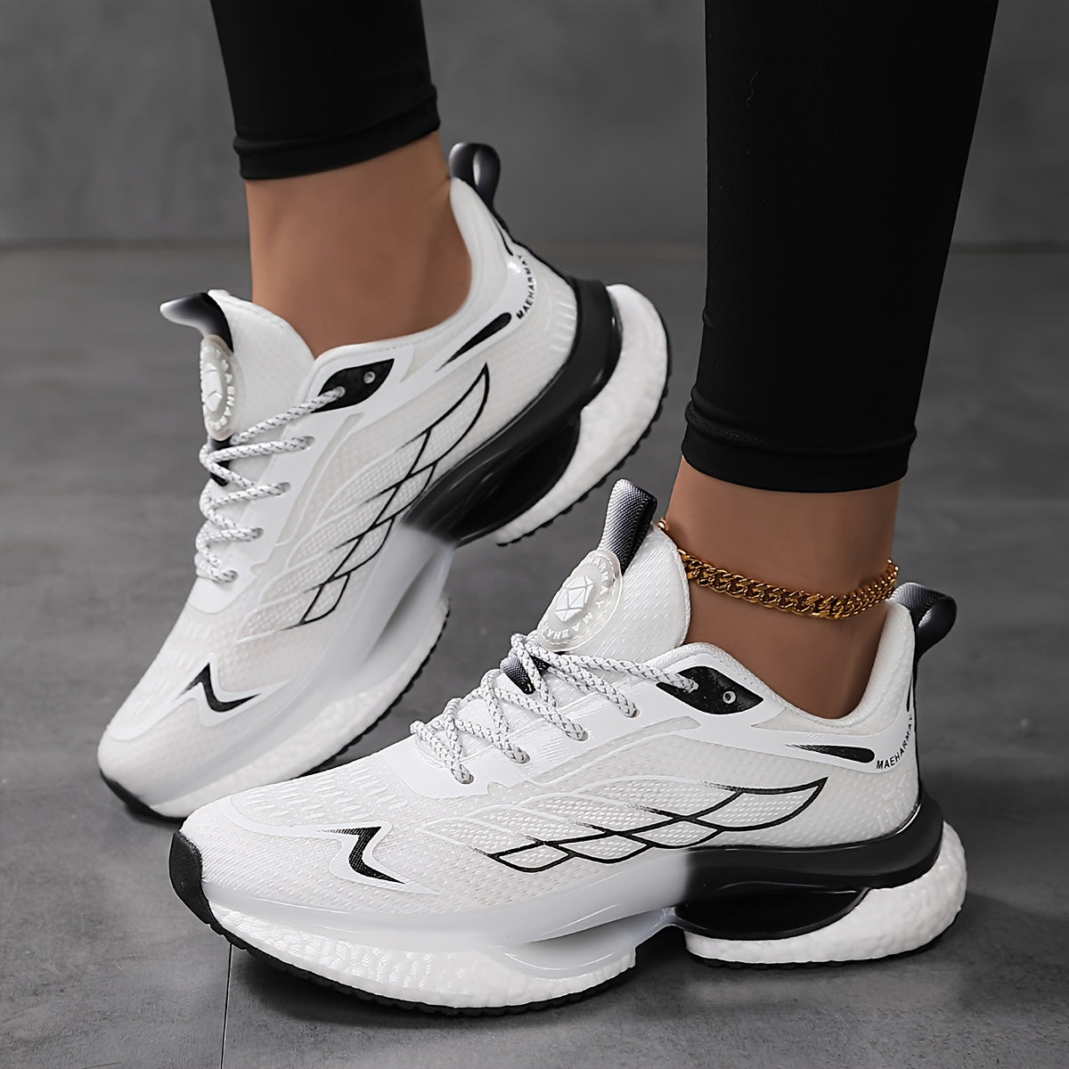 Dames Lichtgewicht Ademend Hardloopschoenen | Sportief Schokabsorberend