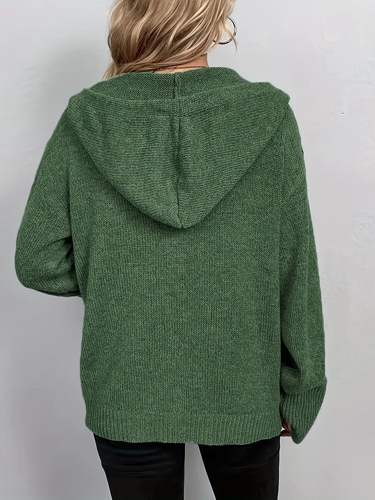 Dames Herfst Cardigan | Grofgebreid, Met Knopen