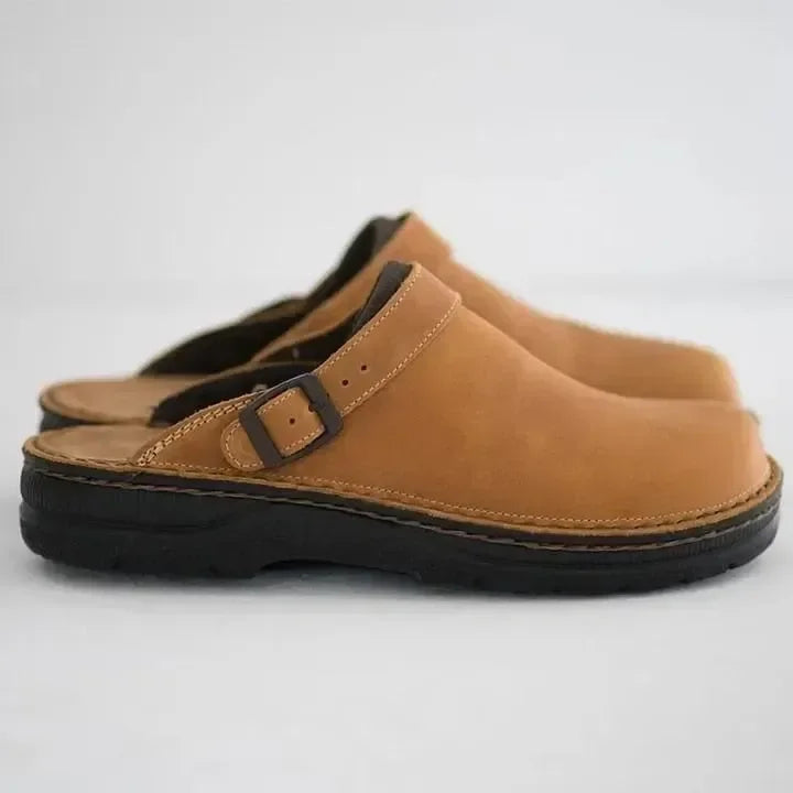 Heren Comfortabele Hausschoenen | Stevig