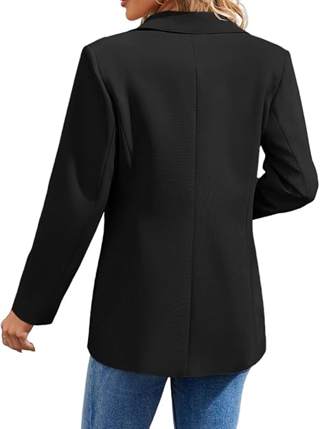 Dames Zomer Blazer | Lang, Zonder Sluiting
