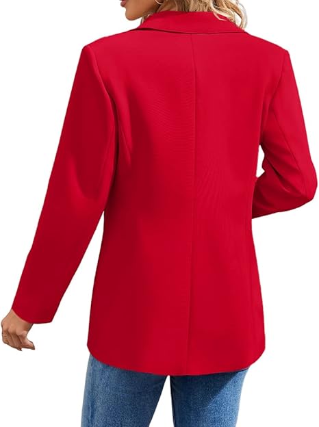 Dames Zomer Blazer | Lang, Zonder Sluiting