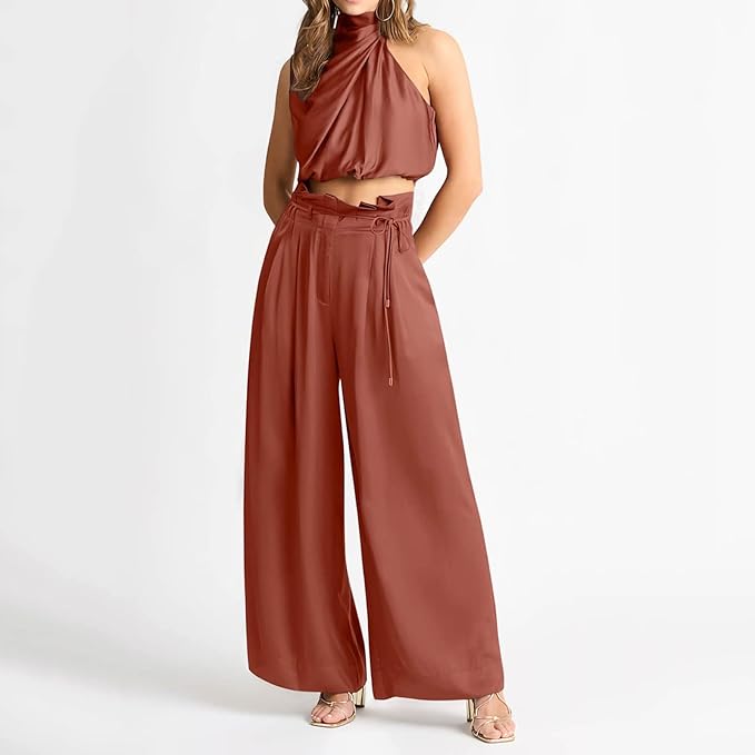 Set di Raso per Donne | Due Pezzi & Elegante