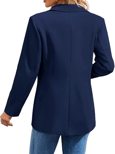 Dames Zomer Blazer | Lang, Zonder Sluiting