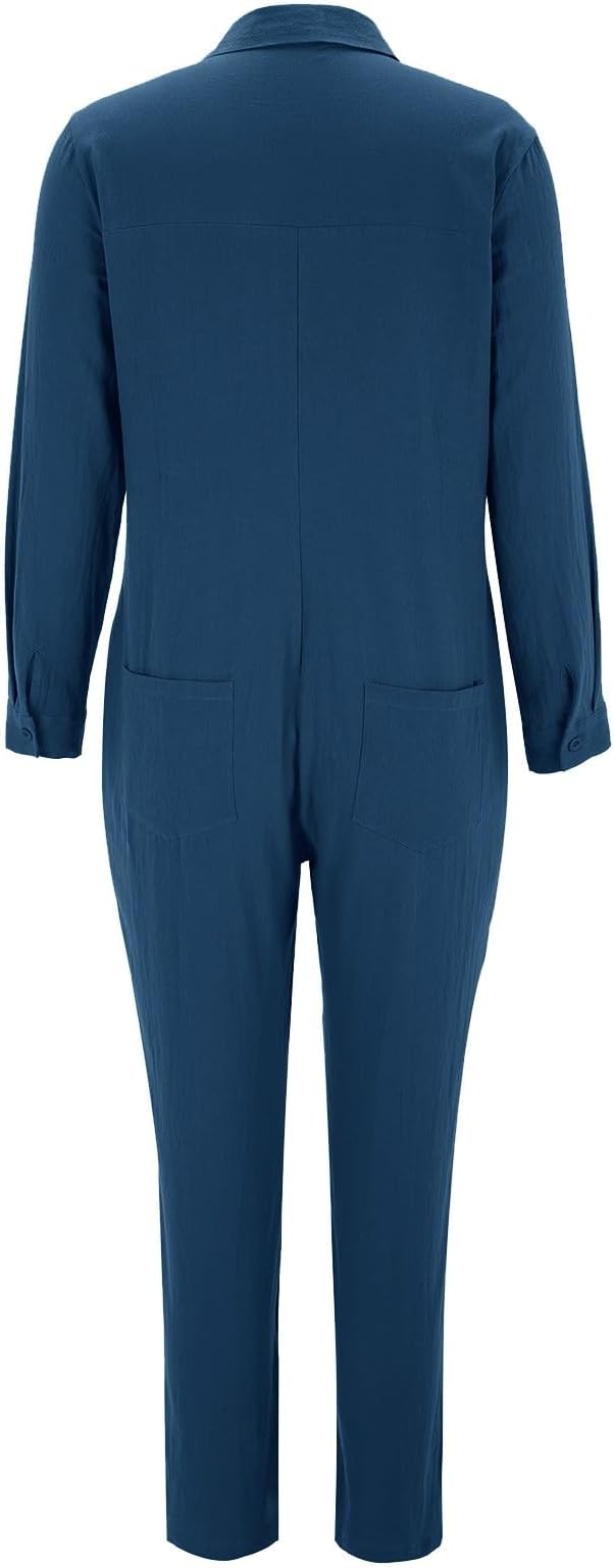Dames casual jumpsuit | Comfortabele kledingstijl