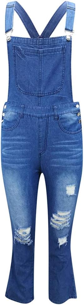 Dames spijker jumpsuit | Casual kledingstijl