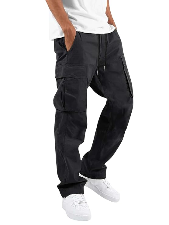 Heren Cargo Broek | Ruime Zakkenstijl