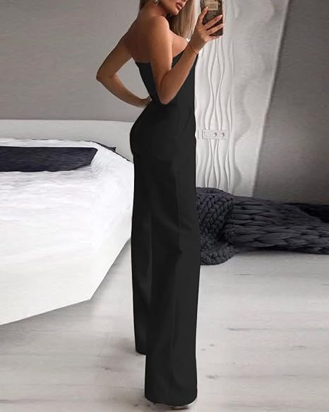 Dames sexy jumpsuit | Feestelijke gala stijl