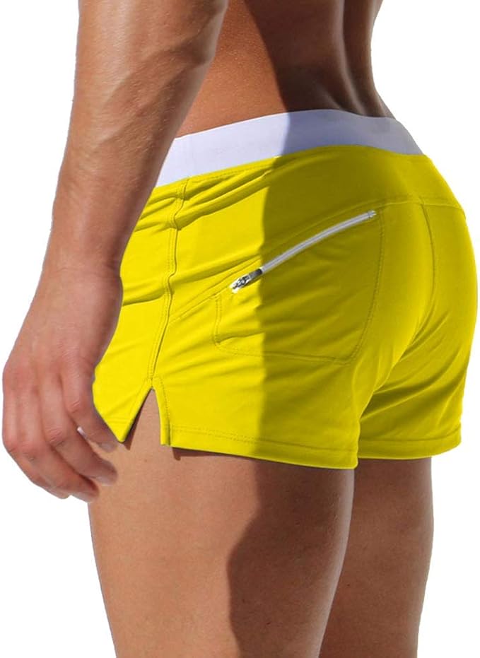 Heren Zomer Zwemshort | Extra Kort, Slim Fit