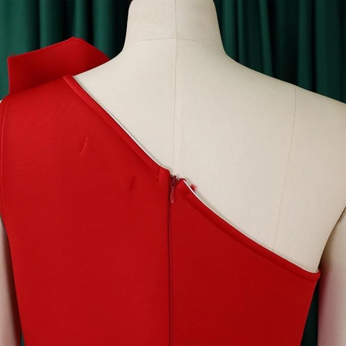 Dames Elegante asymmetrische zomerjurk | Midi