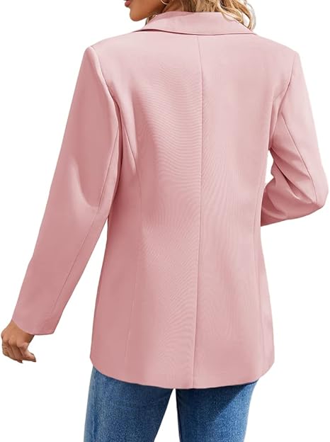 Dames Zomer Blazer | Lang, Zonder Sluiting