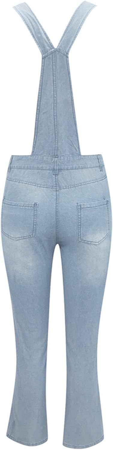Dames spijker jumpsuit | Casual kledingstijl