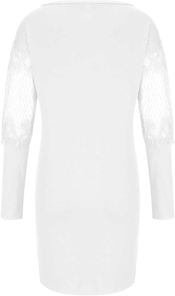 Dames Elegante kanten Cocktailjurk | Mini