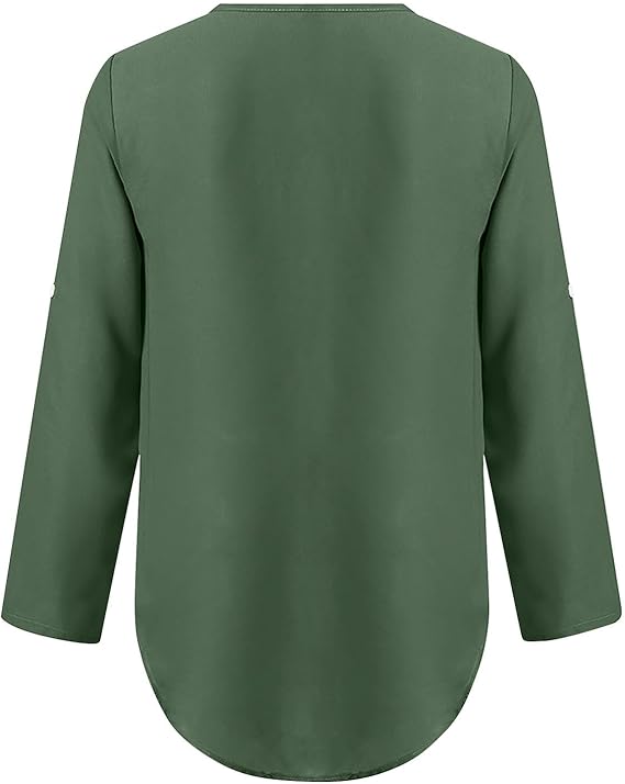 Dames Zomer Blouse | Luchtig, Ritsdetail
