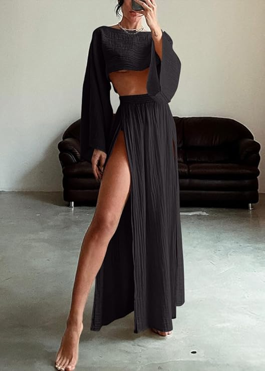 Tweedelige Set Dames | Luchtig en Comfy