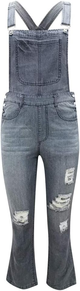 Dames spijker jumpsuit | Casual kledingstijl