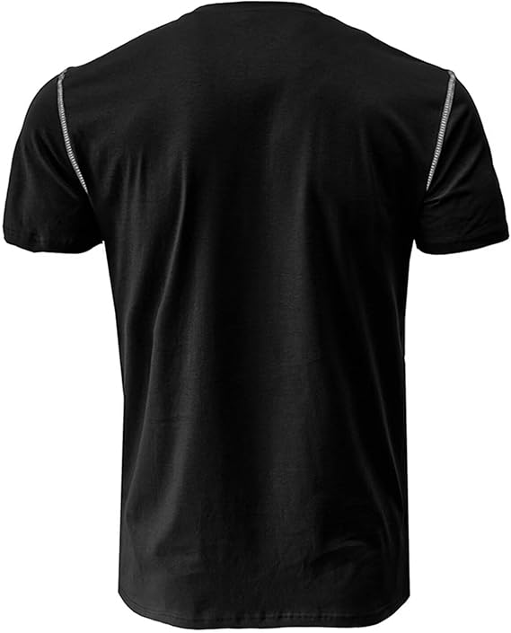 Heren Sportief Polohemd | Opstaande Kraag