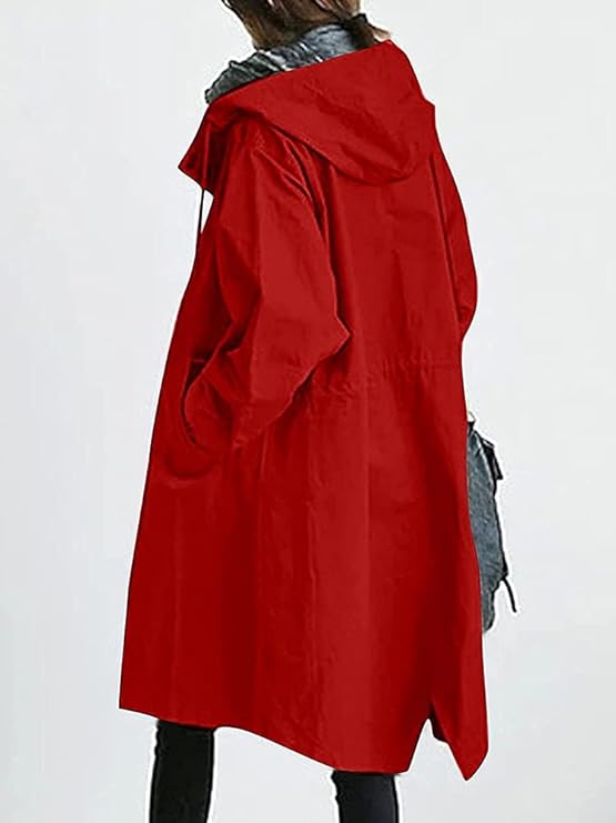 Dames Herfst Parka | Lang, Met Capuchon