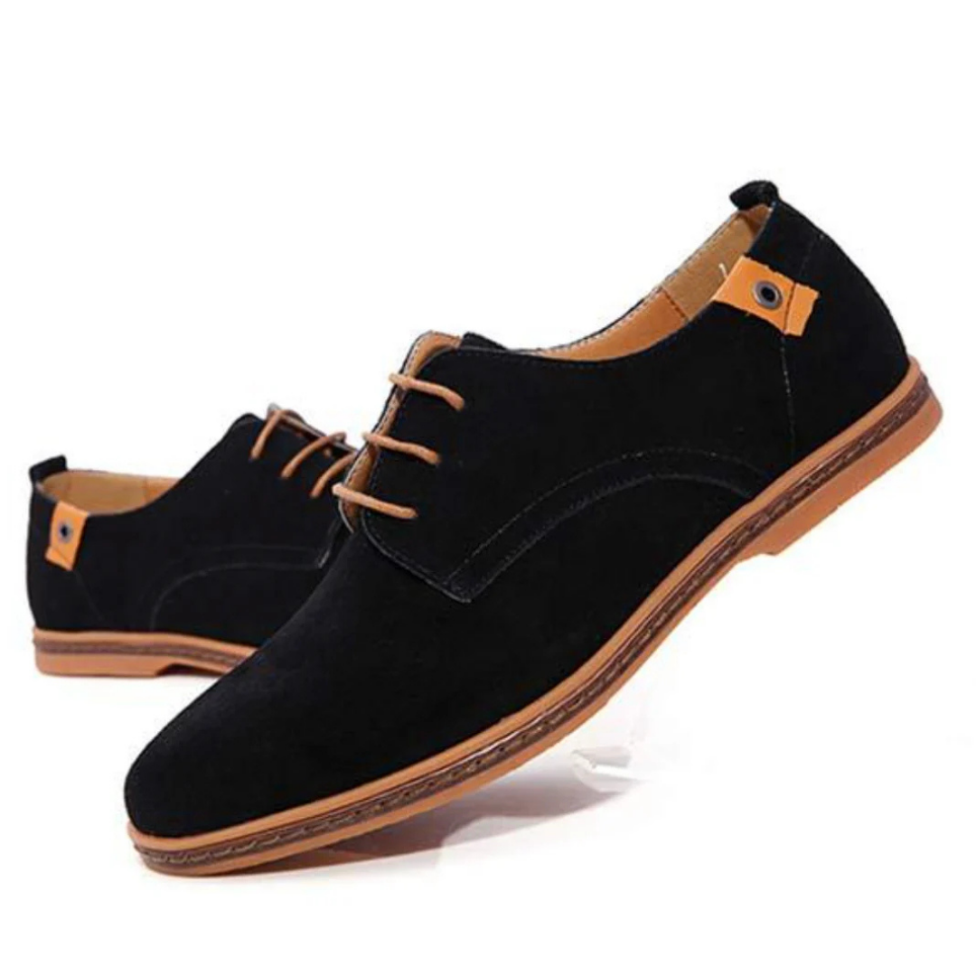 Heren Suède Halbschoenen | Stijlvol