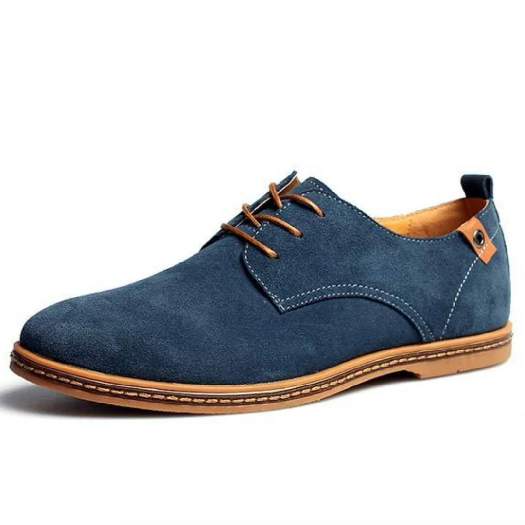 Heren Suède Halbschoenen | Stijlvol