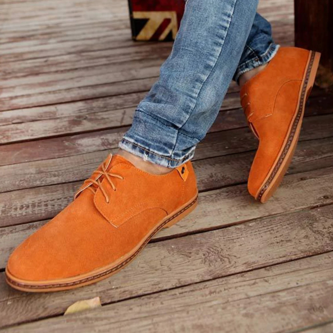 Heren Suède Halbschoenen | Stijlvol