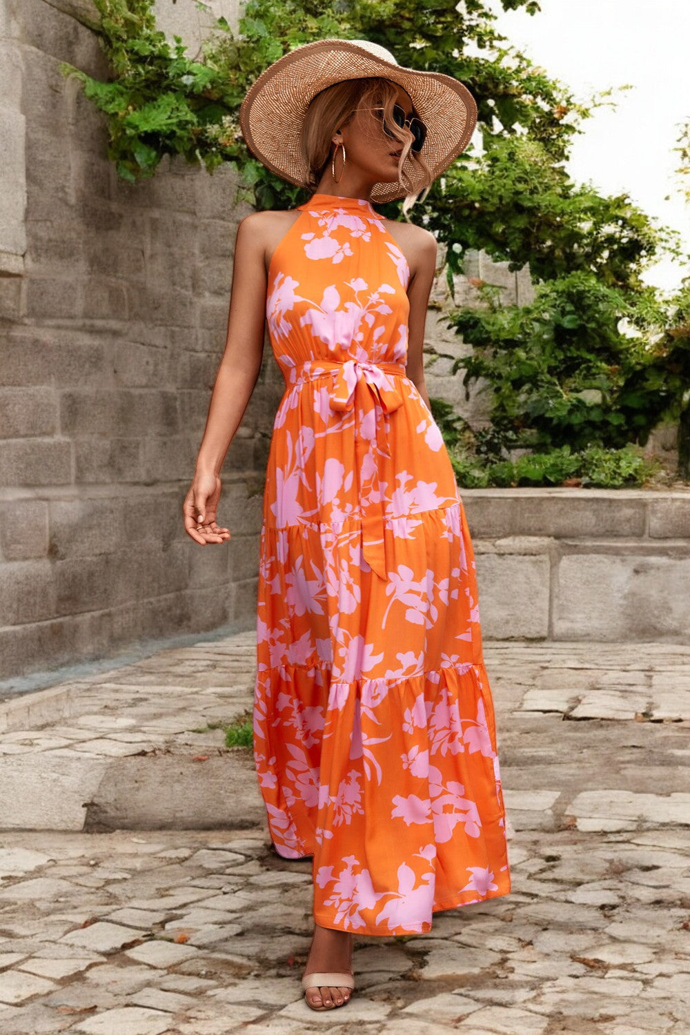 Lena | Abito estivo elegante da donna | Maxi