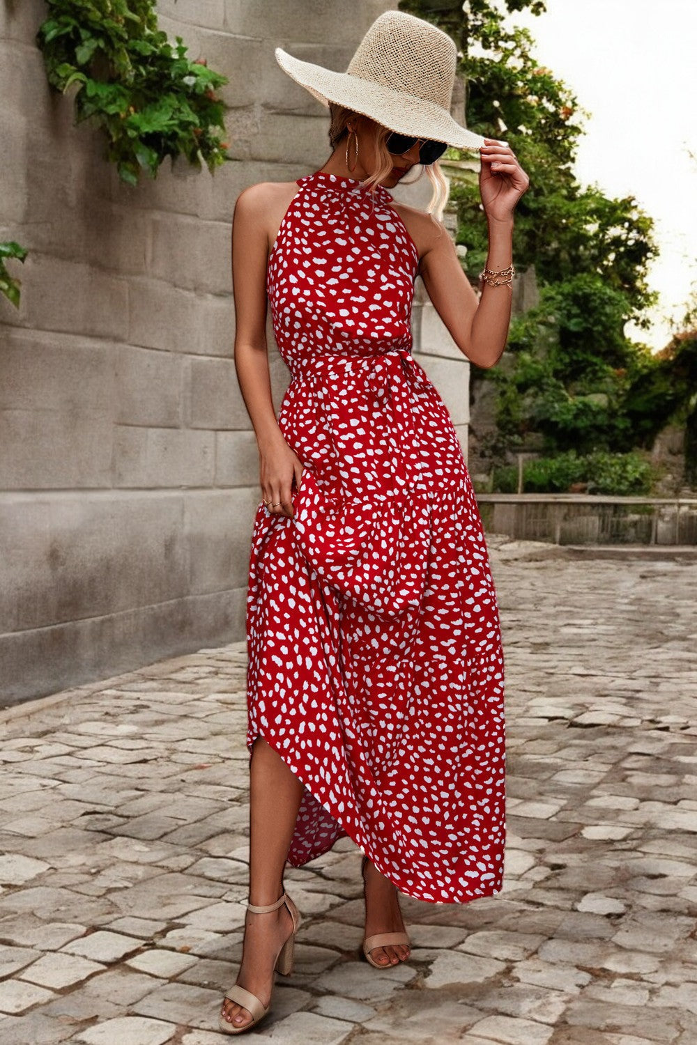 Lena | Abito estivo elegante da donna | Maxi
