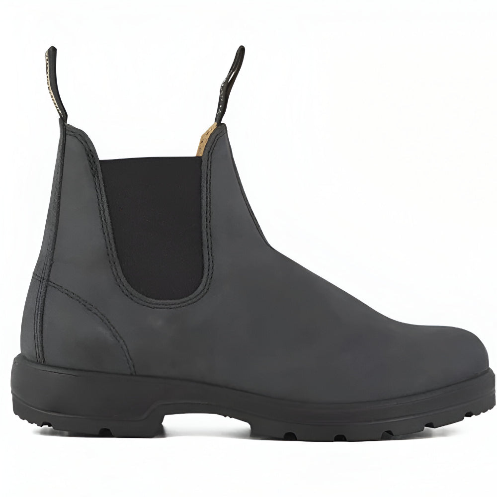 Heren Waterdichte Leren Chelsea Boots – Antislip Slip-On
