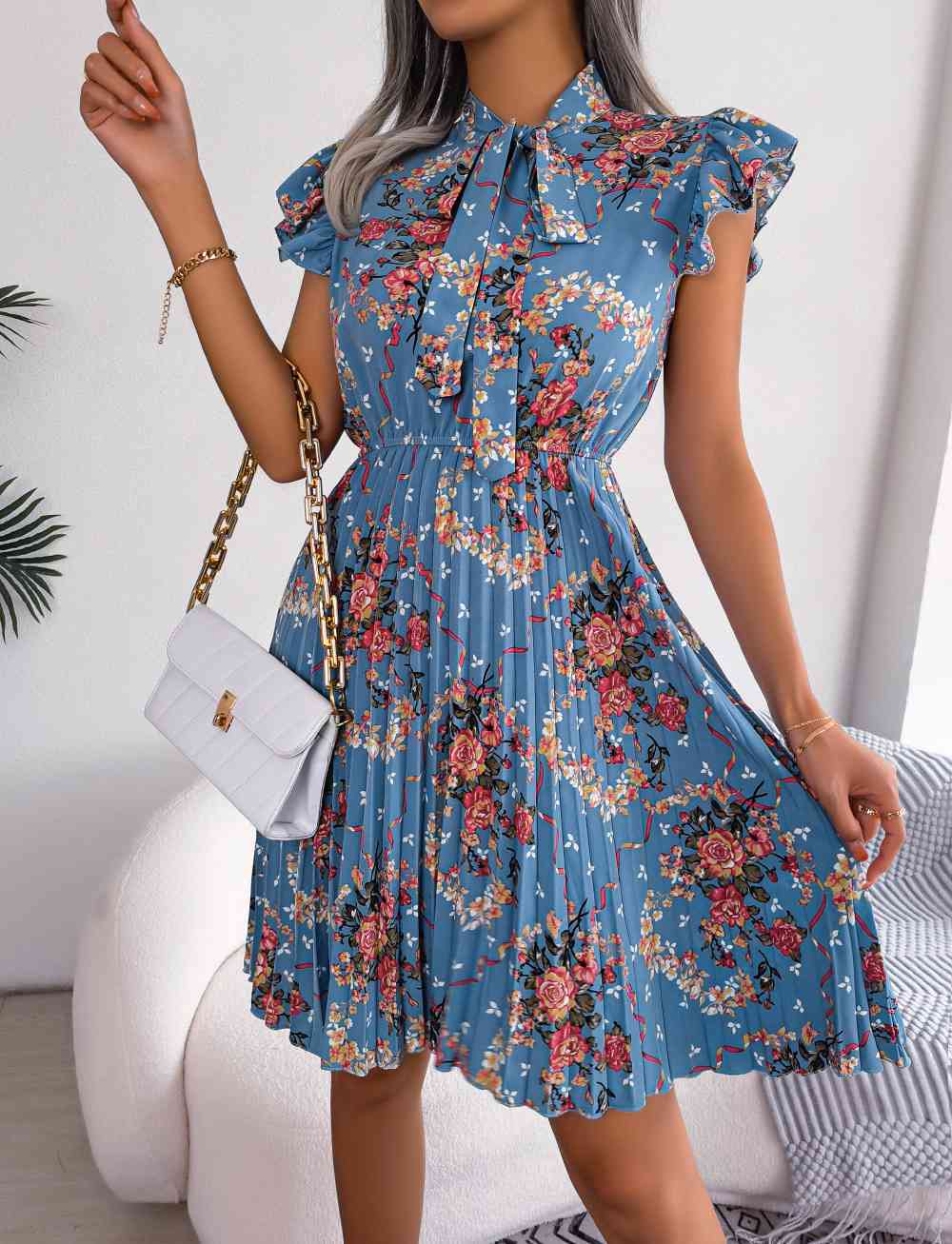 Dames Elegante zomerjurk | Mini