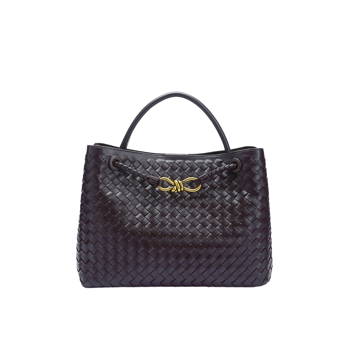 Dames Zomer Handtas | Gevlochten, Designerstijl