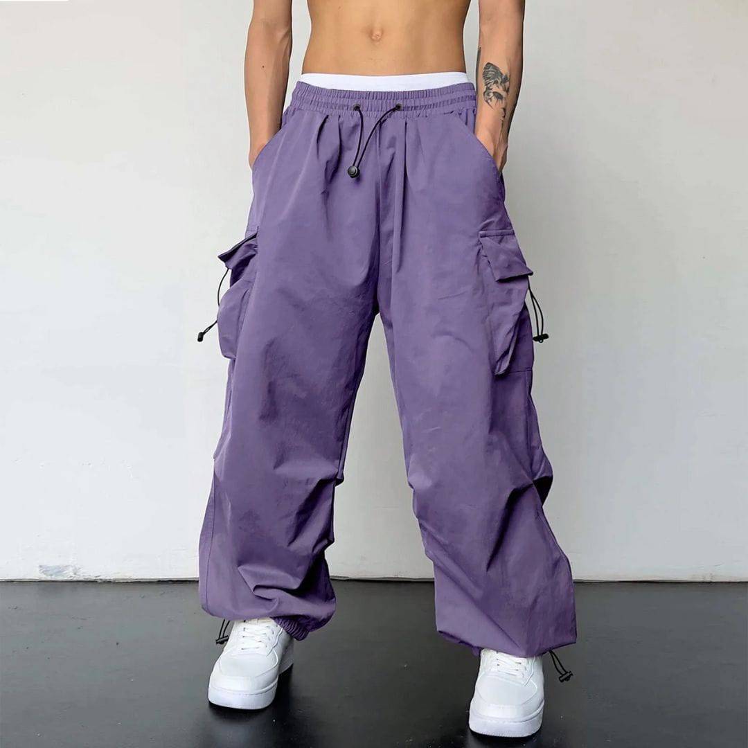 Heren Baggy Broek | Cargozakkenstijl