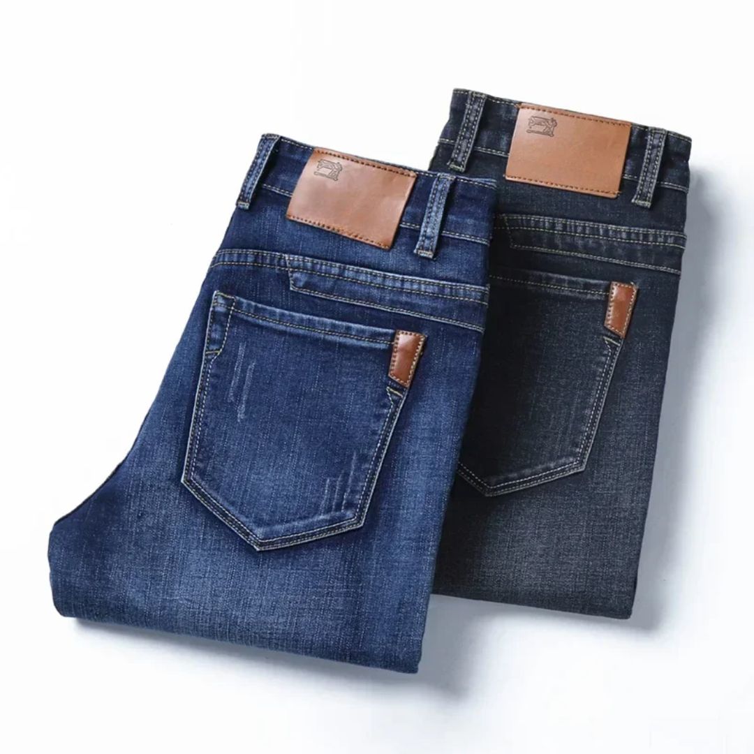 Heren Jeans Broek | Klassieke Pasvorm