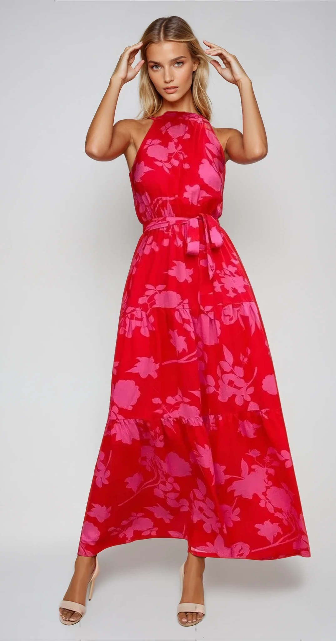 Lena | Abito estivo elegante da donna | Maxi