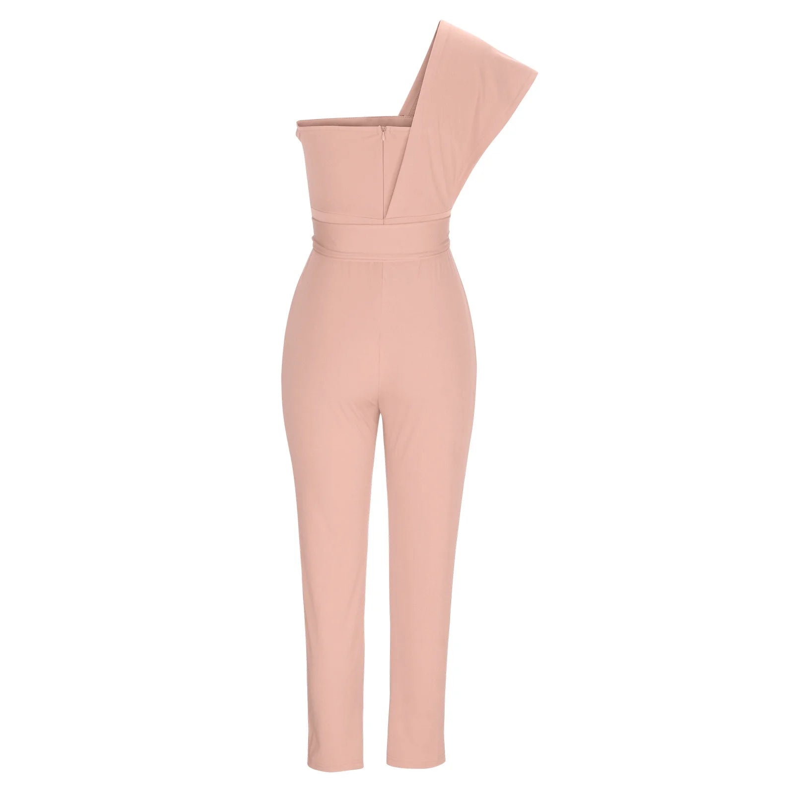 Dames glitter jumpsuit | Feestelijke avondlook