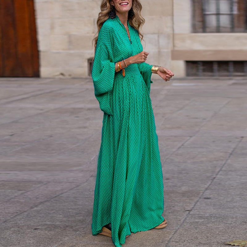 Abito estivo da gala leggero da donna | Maxi