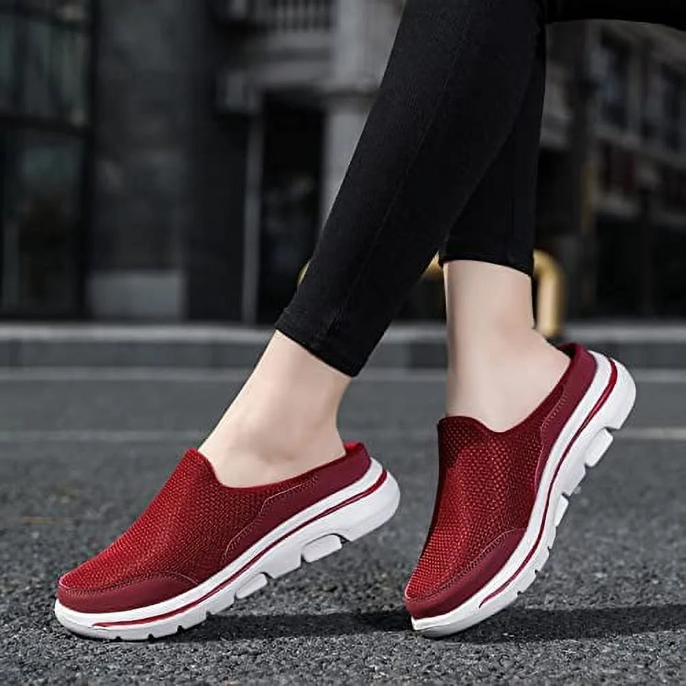 Dames Zomer Sneakers | Slip-on, Ademend