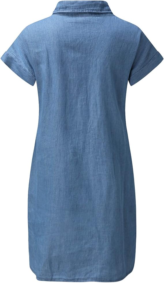 Abito Estivo Donna | Corto, Denim