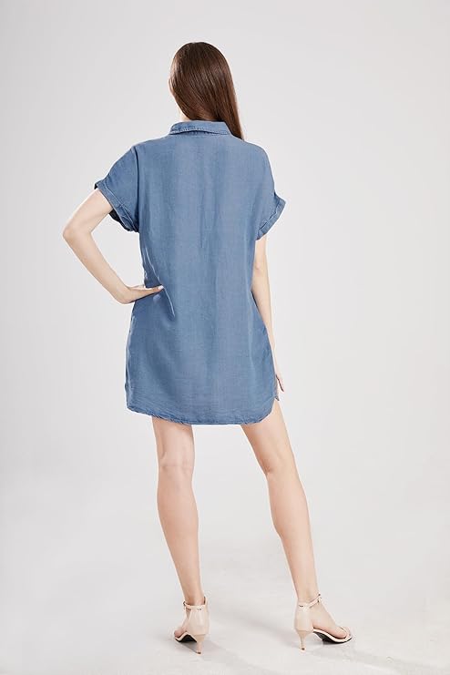 Abito Estivo Donna | Corto, Denim