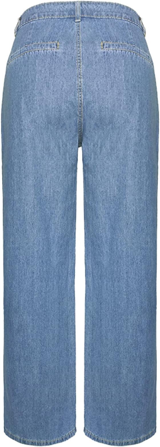 Dames Zomer Jeans | Palazzo, Lichtgewicht