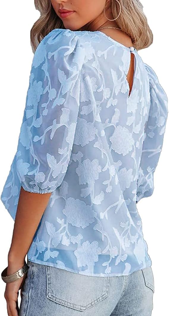 Dames Zomer Blouse | Elegant, Festelijk
