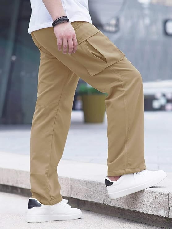Heren Cargo Broek | Ruime Zakkenstijl