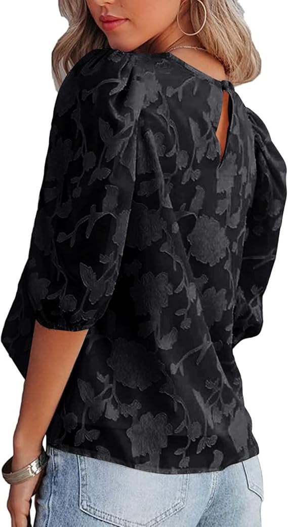 Dames Zomer Blouse | Elegant, Festelijk