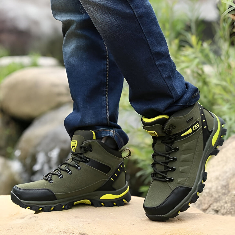 Dames Waterdicht Outdoor Wandelschoenen – Hoog Antislip